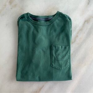 Vineyard Vines Green Pocket T-Shirt size L (16)